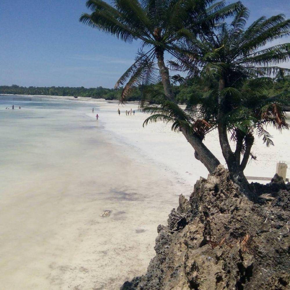 potret Pulau Kondo (instagram.com/yayataal0709)