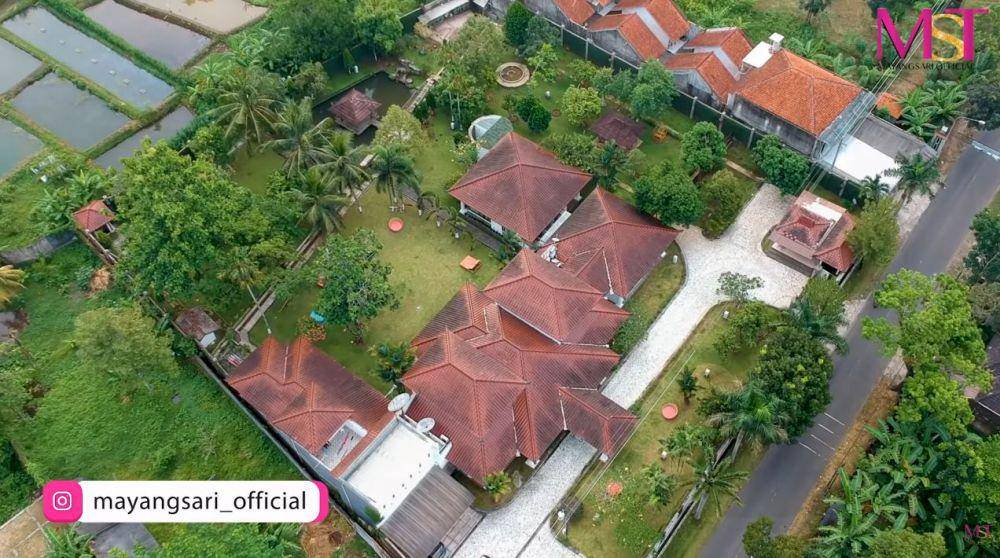 rumah Mayangsari (YouTube.com/MST PRODUCTION)