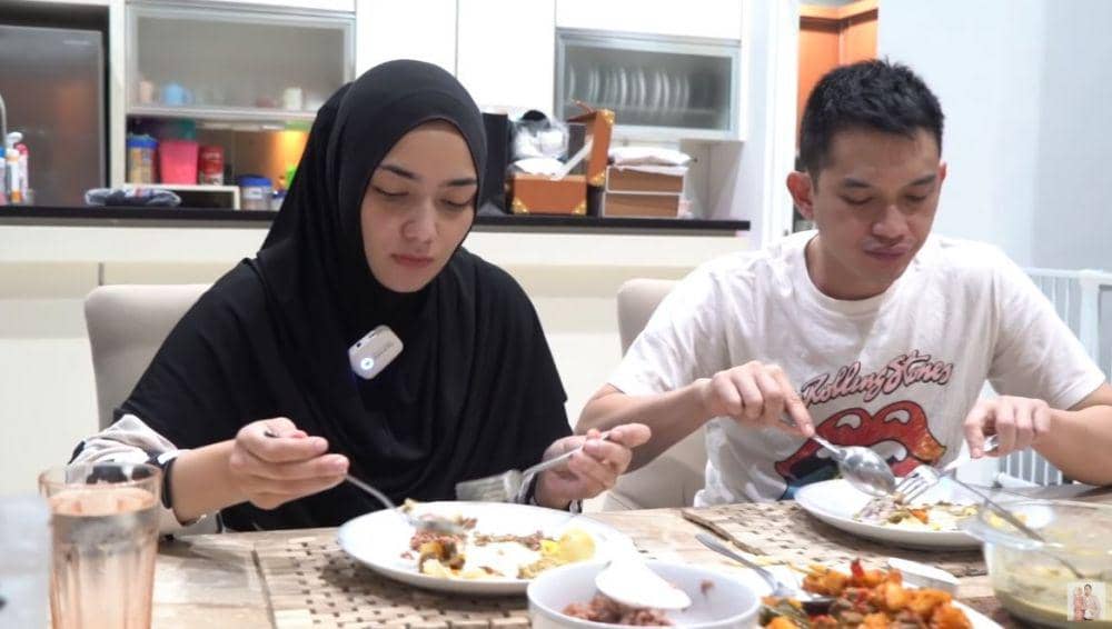 wajah natural artis (YouTube.com/Ciky Citra Rezky)