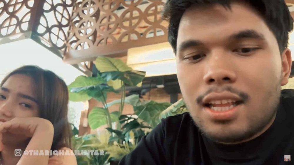Sahur pertama Fuji, Thariq, Fadly, dan Rebecca (YouTube.com/Thariq Halilintar/)