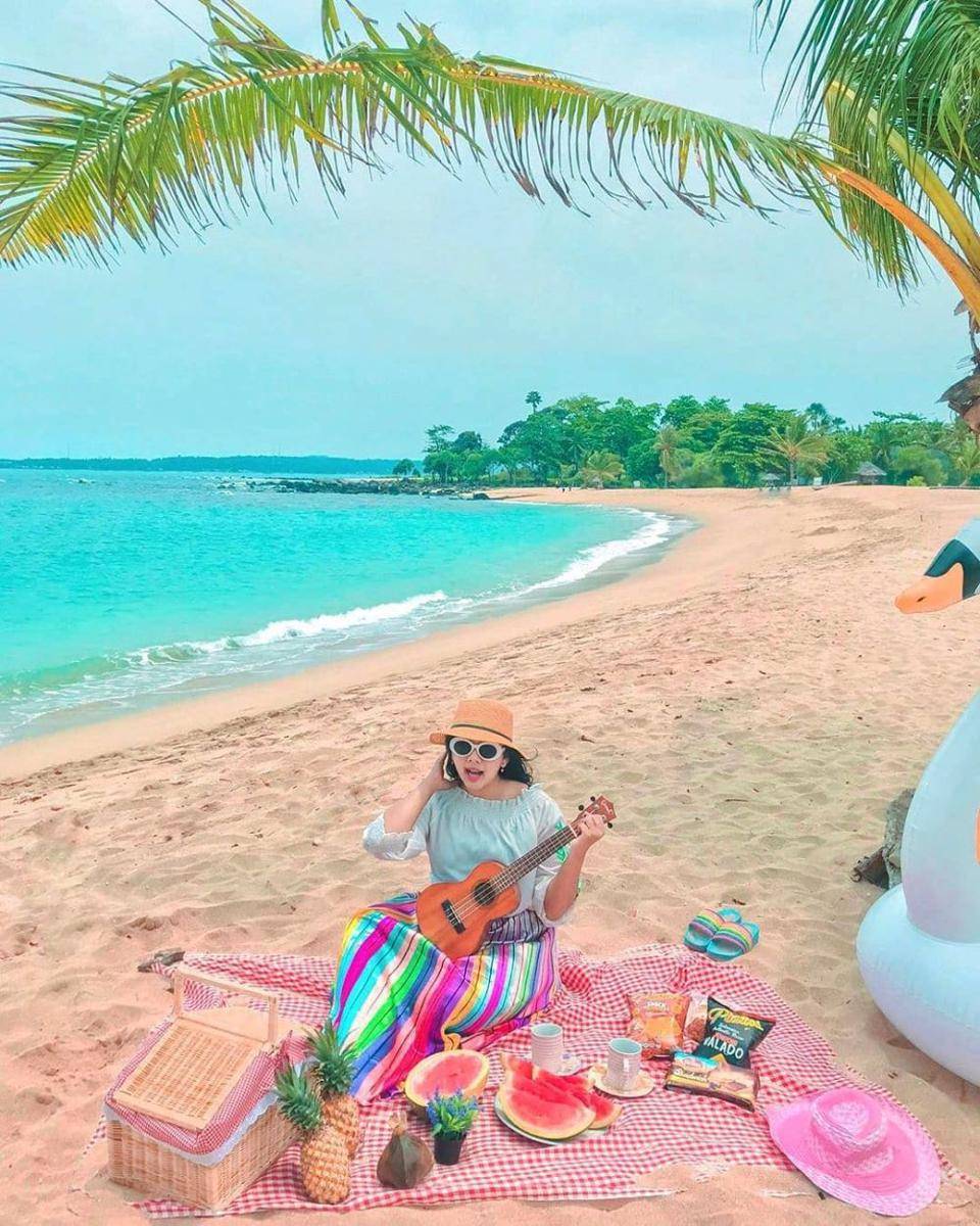 Pantai Alau Alau (instagram.com/merrydps)