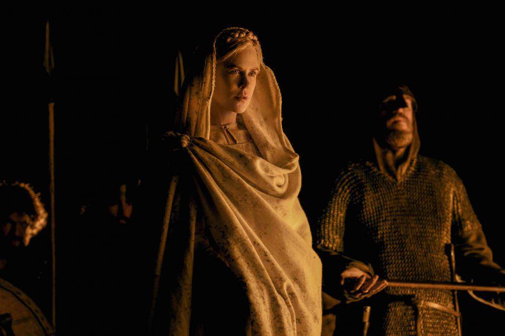 Nicole Kidman dalam film The Northman (dok. Focus Features/The Northman)