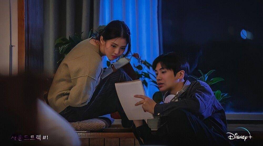 cuplikan drama Soundtrack #1 (instagram.com/disneypluskr)