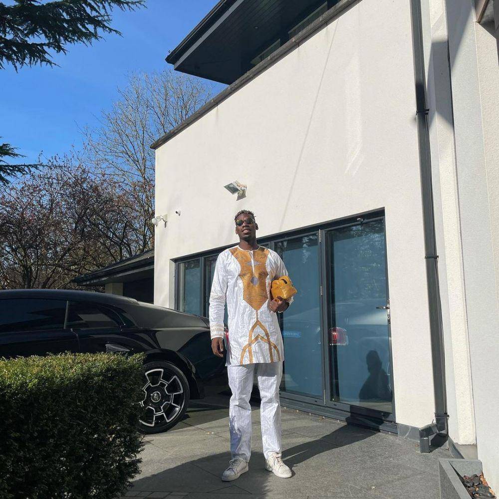 potret Paul Pogba (instagram.com/paulpogba)