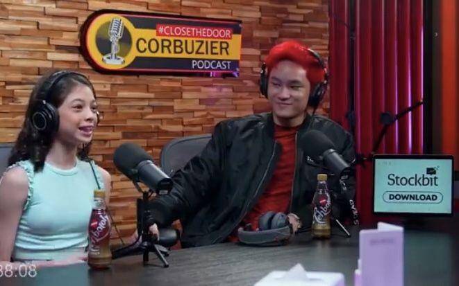 Azka Corbuzier dan Nada (youtube.com/azka corbuzier)