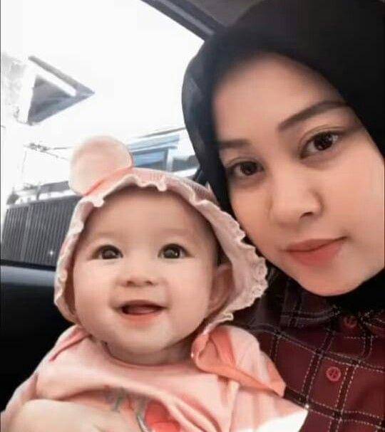 potret manis istri dan anak Aldi Taher (instagram.com/salsabillih06)