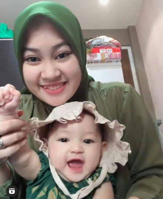 potret manis istri dan anak Aldi Taher (instagram.com/salsabillih06)