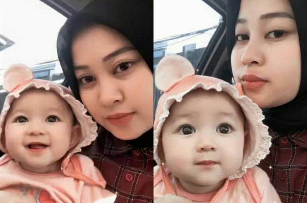 potret manis istri dan anak Aldi Taher (instagram.com/salsabillih06)