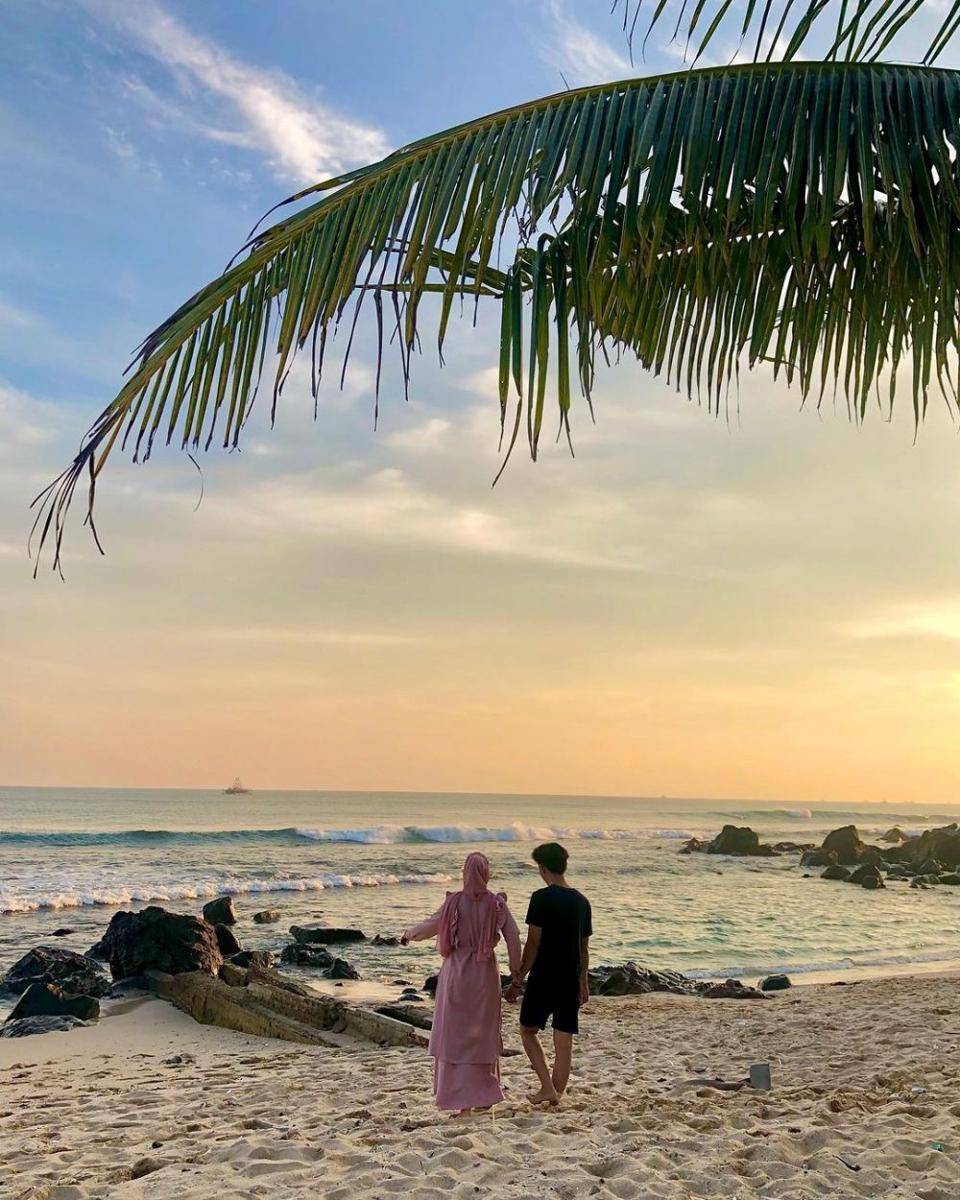Pantai Alau Alau (instagram.com/indaah.sl)
