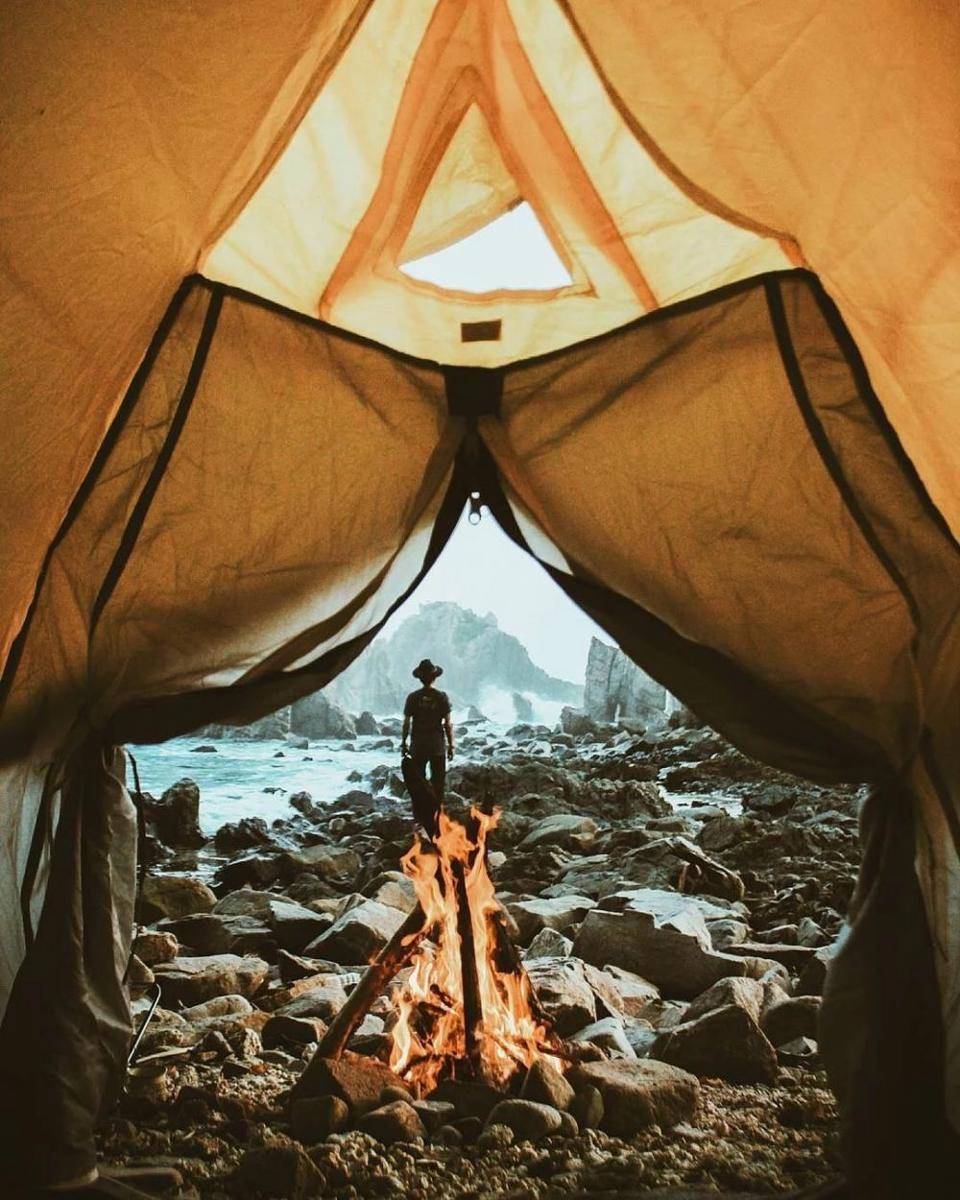 Pantai Gigi Hiu (instagram.com/mgalihputrar)