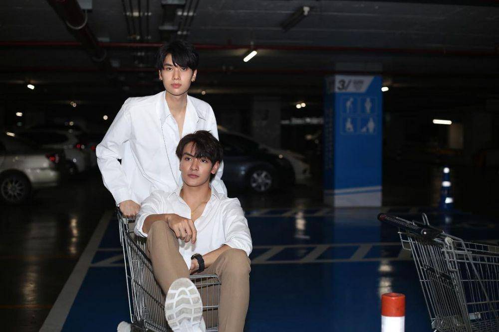 Joong Archen dan Dunk Natachai (instagram.com/dunknatachai)