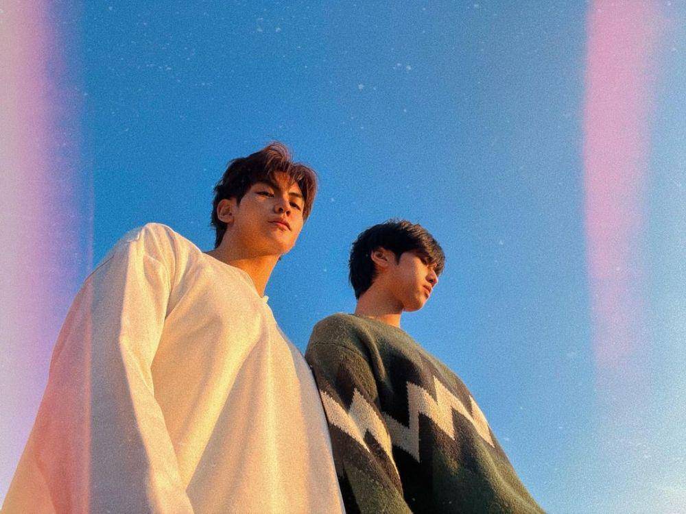 Joong Archen dan Dunk Natachai (instagram.com/chen_rcj)