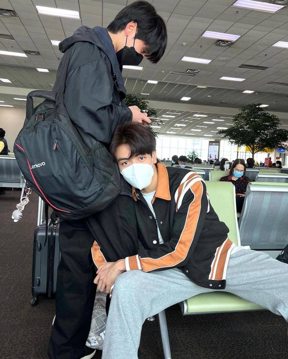 Joong Archen dan Dunk Natachai (instagram.com/chen_rcj)