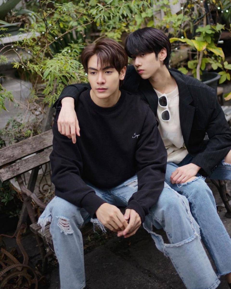 Joong Archen dan Dunk Natachai (instagram.com/chen_rcj)