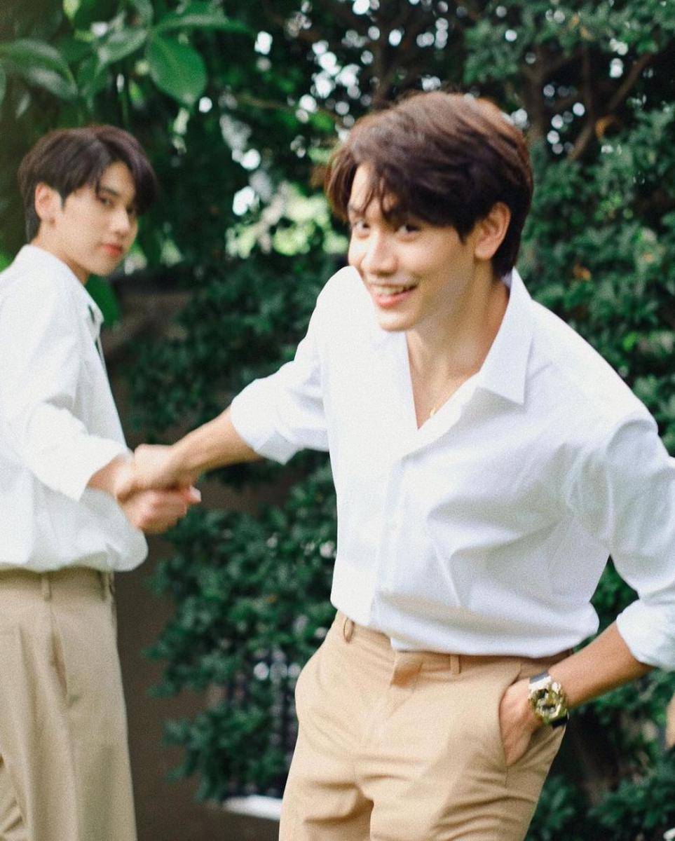 Joong Archen dan Dunk Natachai (instagram.com/chen_rcj)