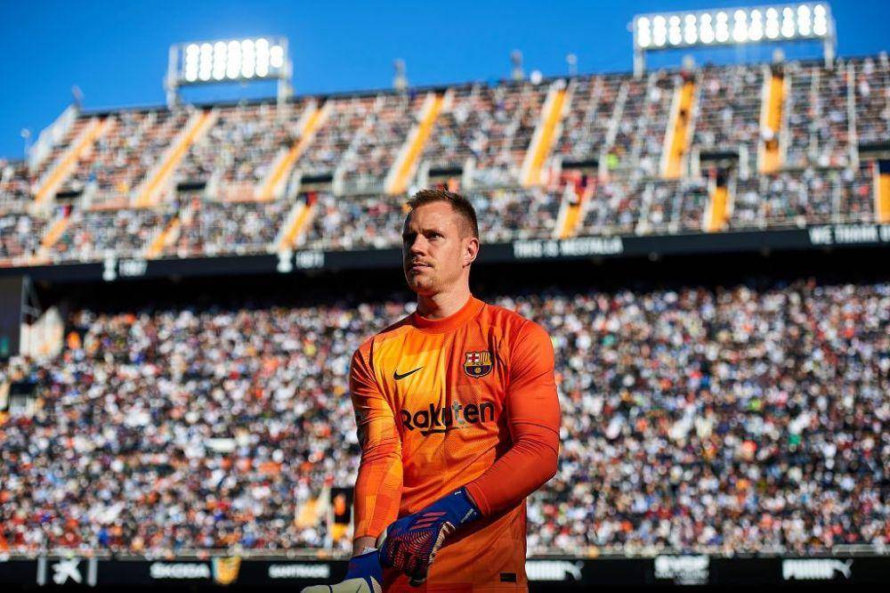 potret Marc-Andre ter Stegen (instagram.com/mterstegen1)