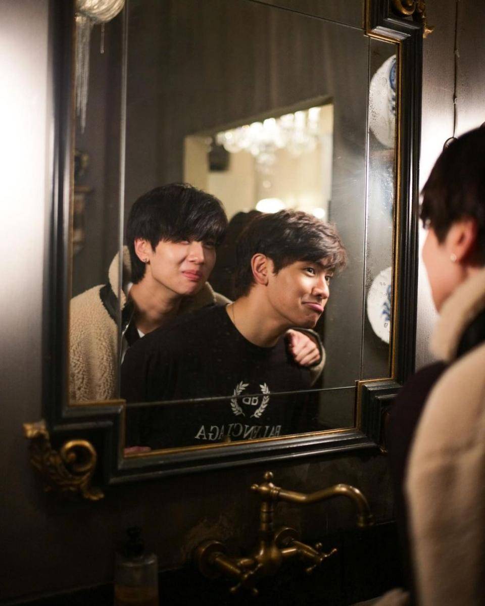 Joong Archen dan Dunk Natachai (instagram.com/chen_rcj)