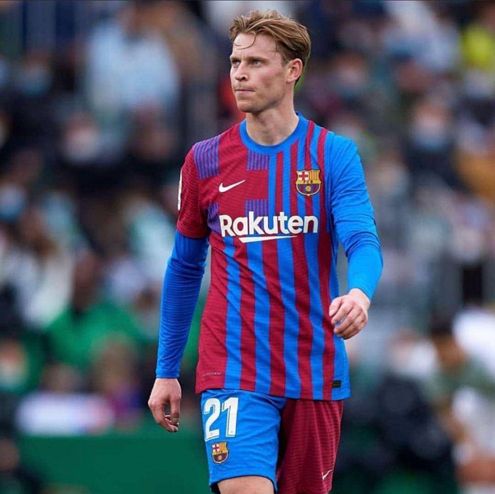 potret Frenkie de Jong (instagram.com/frenkiedejong)