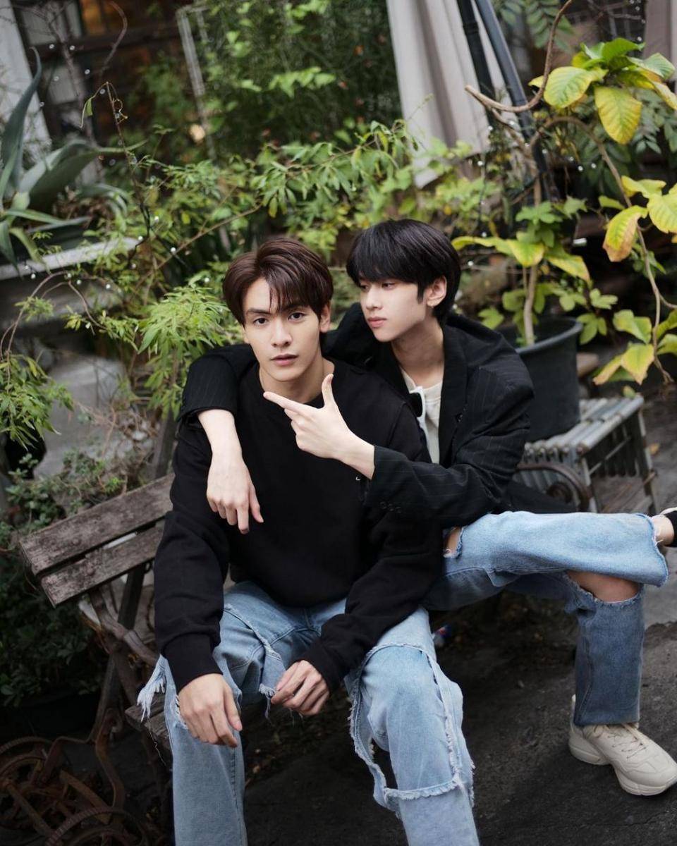 Joong Archen dan Dunk Natachai (instagram.com/dunknatachai)