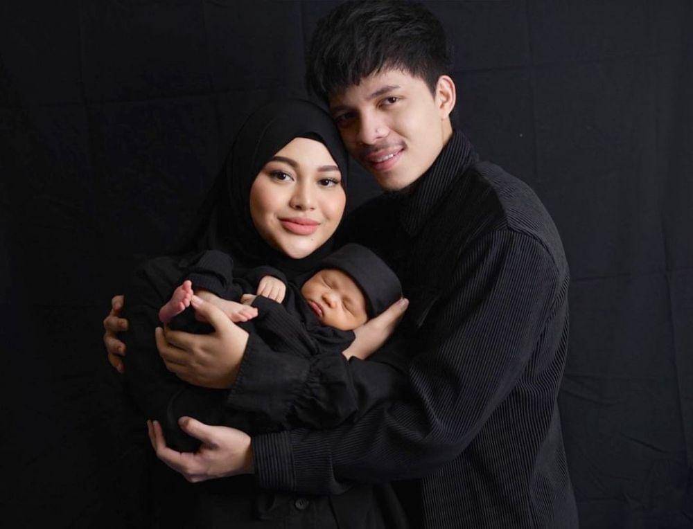 potret keluarga Atta Halilintar (instagram.com/aurelie.hermansyah)