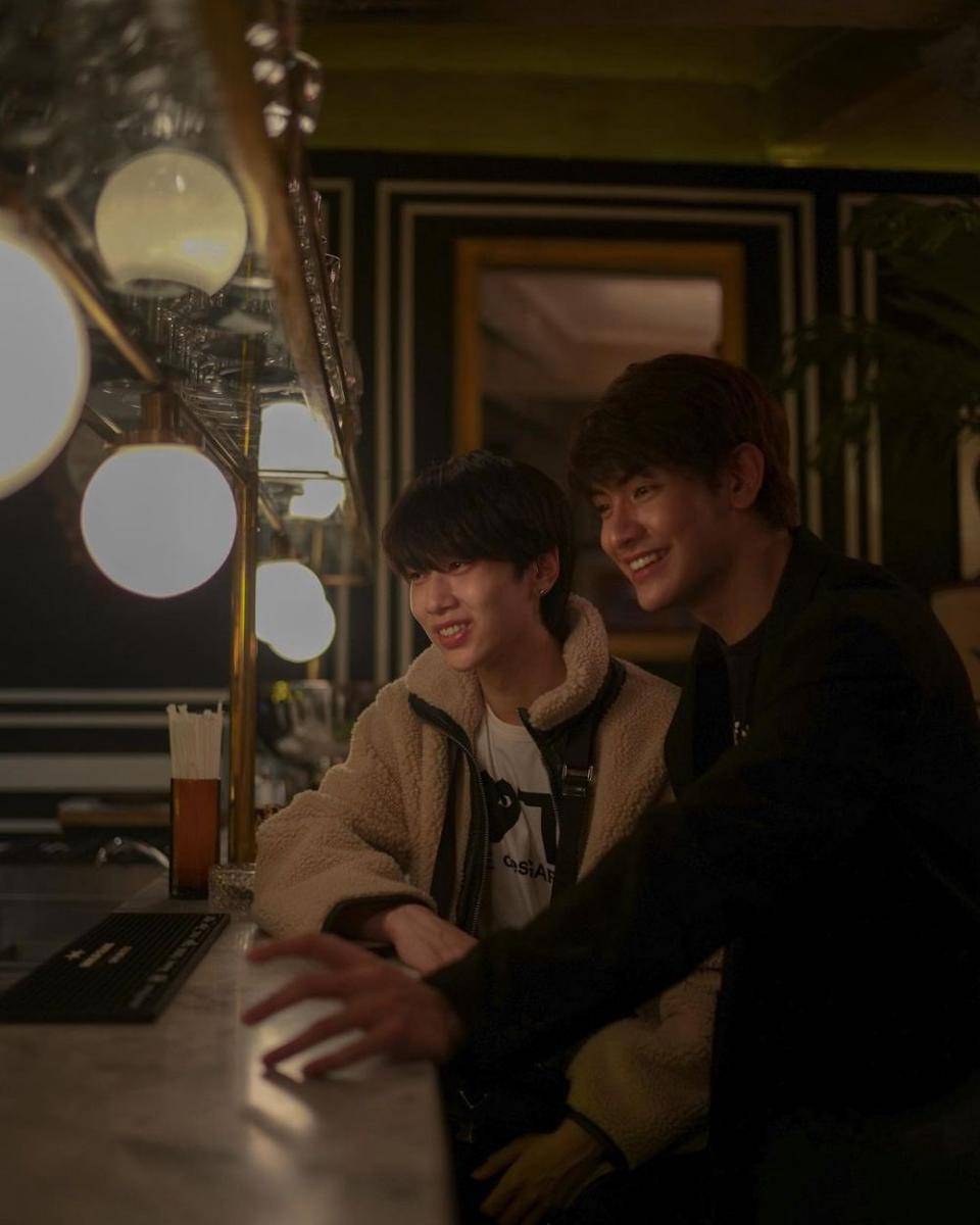 Joong Archen dan Dunk Natachai (instagram.com/dunknatachai)