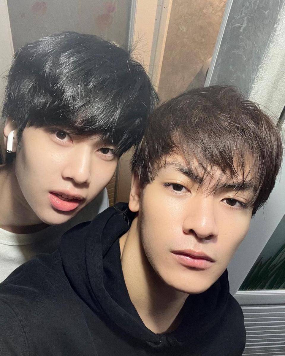 Joong Archen dan Dunk Natachai (instagram.com/dunknatachai)