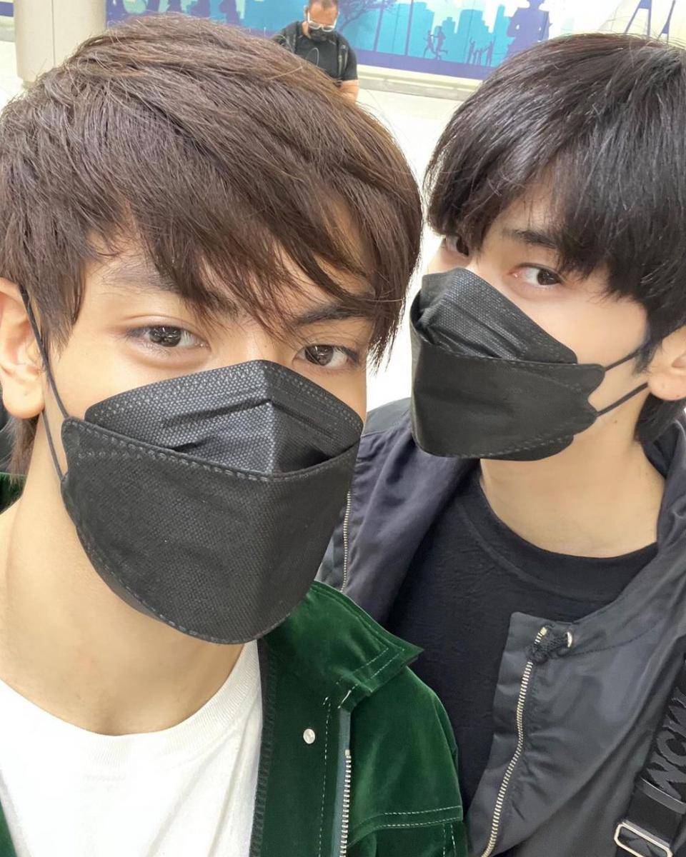 Joong Archen dan Dunk Natachai (instagram.com/dunknatachai)