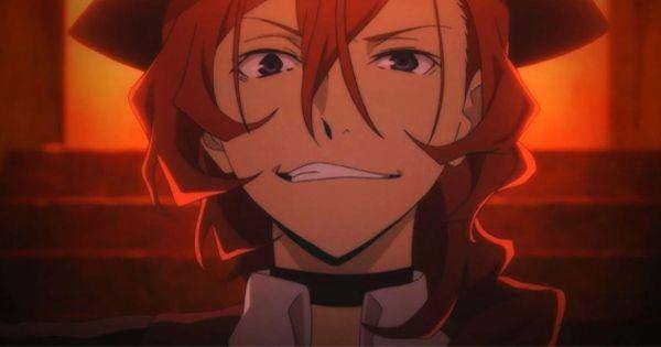 Karakter Anime yang Lahir Bulan April - Chuuya Nakahara - Bungou Stray Dogs