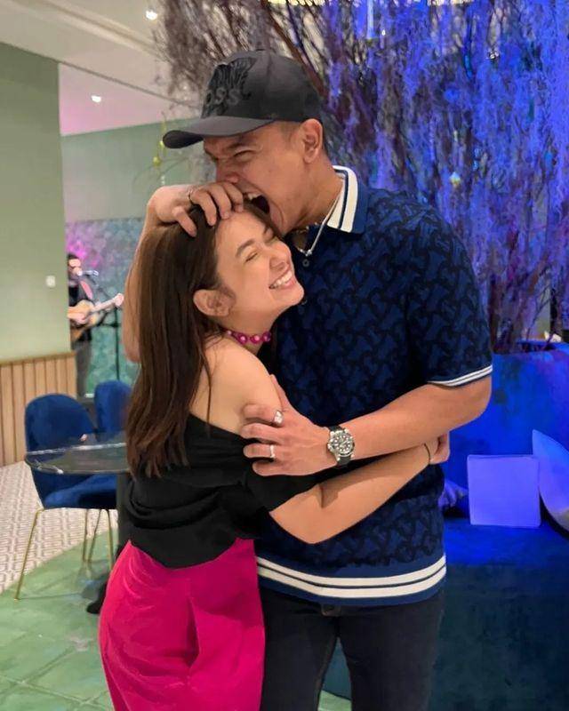 potret Fadly Faisal dan Rebecca (instagram.com/becca.fadly)
