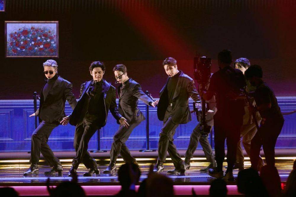 momen BTS di Grammy Awards 2022 (instagram.com/recordingacademy)
