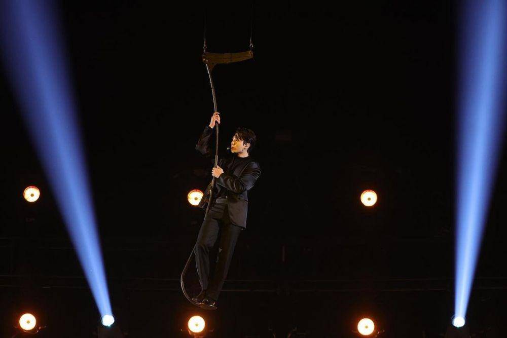 momen BTS di Grammy Awards 2022 (instagram.com/recordingacademy)