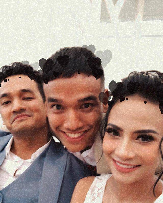 potret lawas Fadly bersama Bibi dan Vanessa (instagram.com/fadlyfsl_)