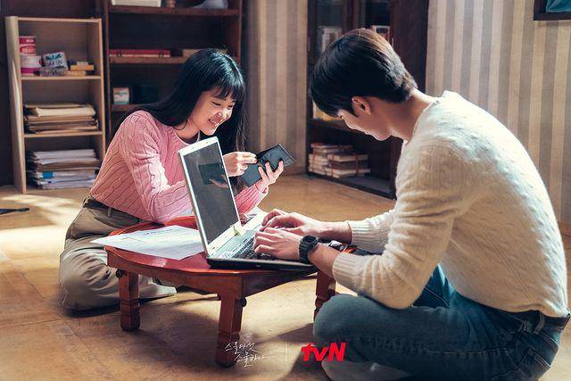 cuplikan adegan di drama Twenty Five Twenty One (instagram.com/tvn_drama)