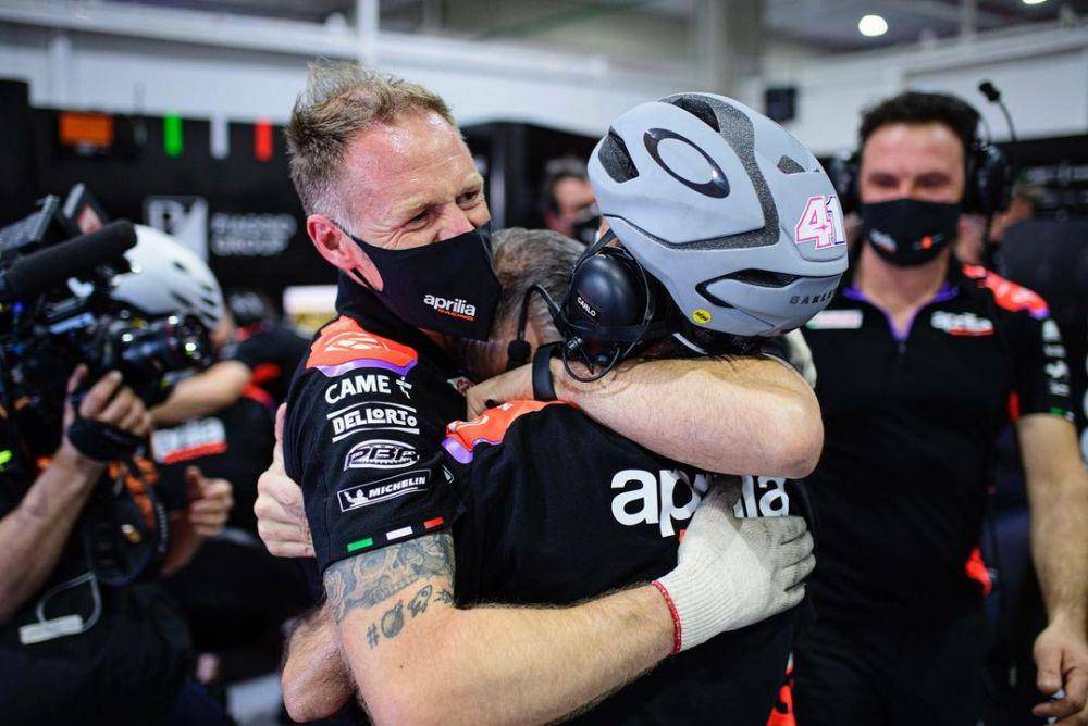 tim Aprilia (instagram.com/aleixespargaro)