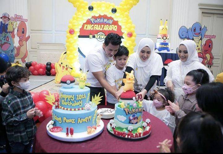 Ultah faaz (Instagram.com/fairuzarafiq)
