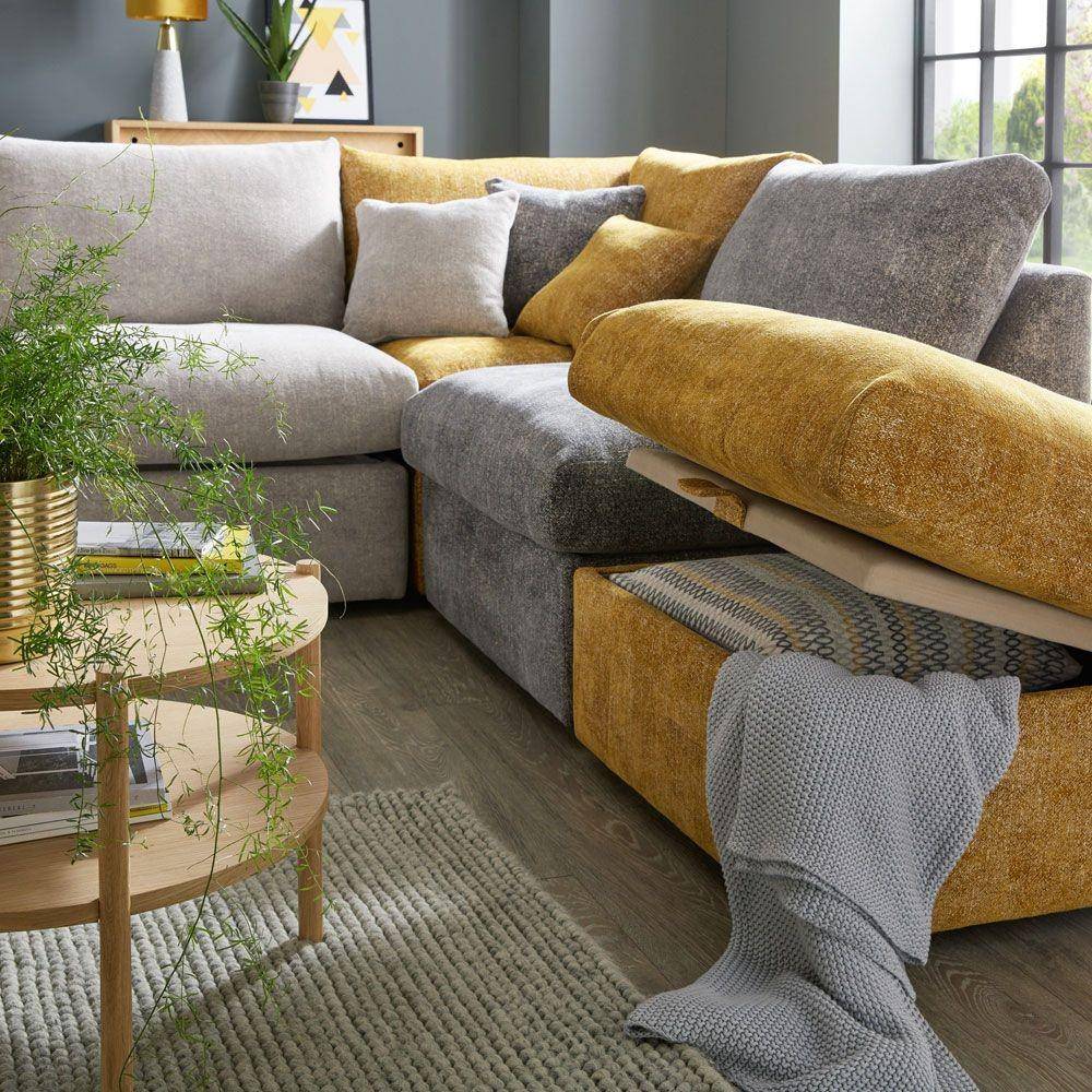 ilustrasi sofa untuk ruang tamu (idealhome.co.uk)