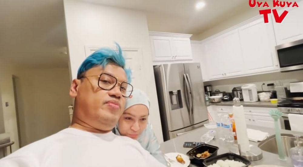 wajah natural artis (YouTube.com/Uya Kuya TV)