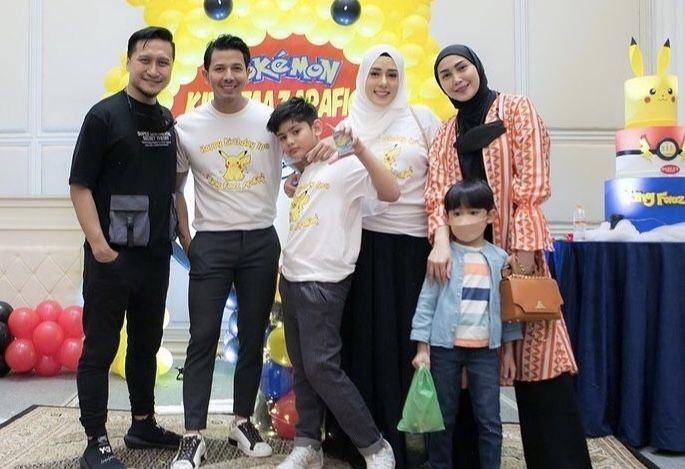 Ultah faaz (Instagram.com/fairuzarafiq)