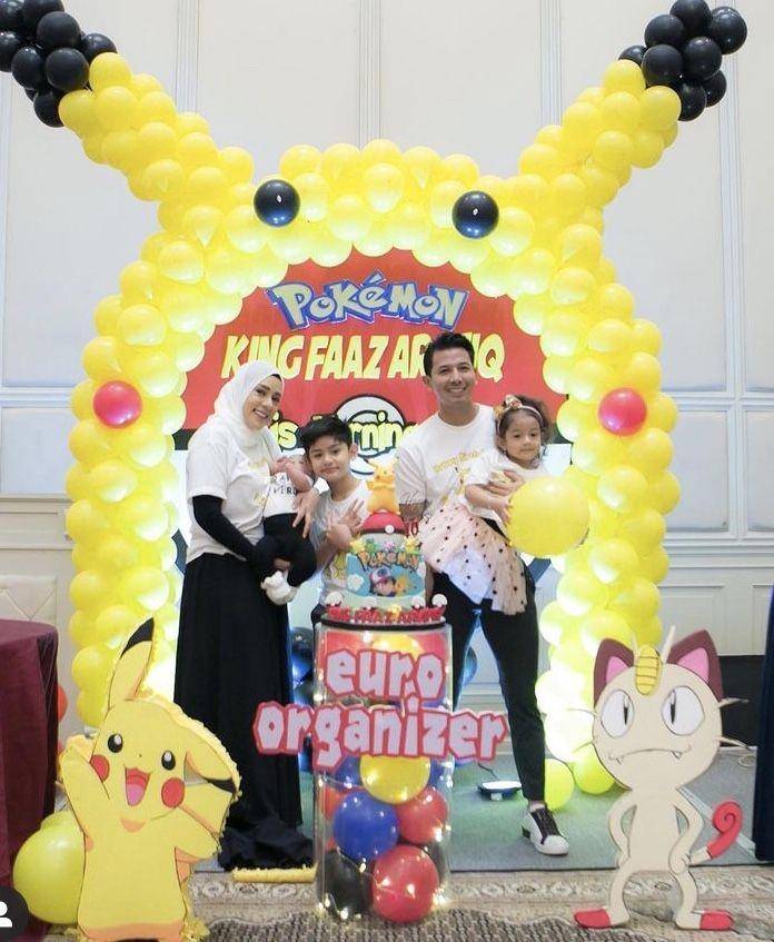 Ultah faaz (Instagram.com/fairuzarafiq)