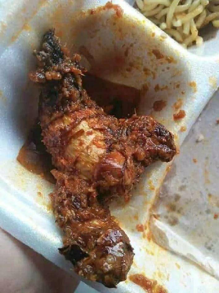 potret menu sahur low budget (facebook.com/kementrianhumorindonesia)