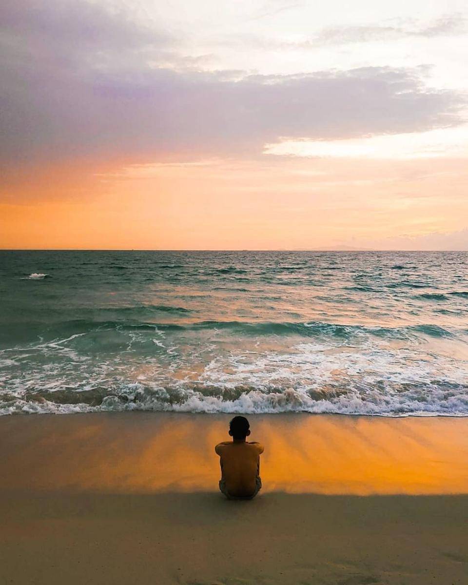 Pantai Alau Alau (instagram.com/ricandamaeka)