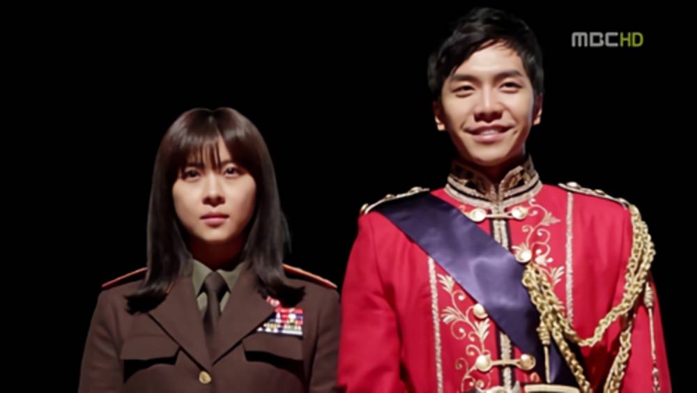 Lee Seung Gi dan Kim Ji Won di The King 2 Hearts (program.imbc.com)