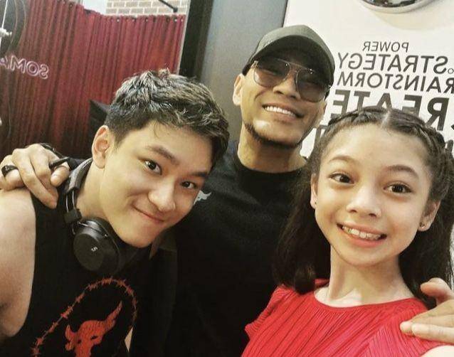 Azka Corbuzier dan Nada (instagram.com/mastercorbuzier)