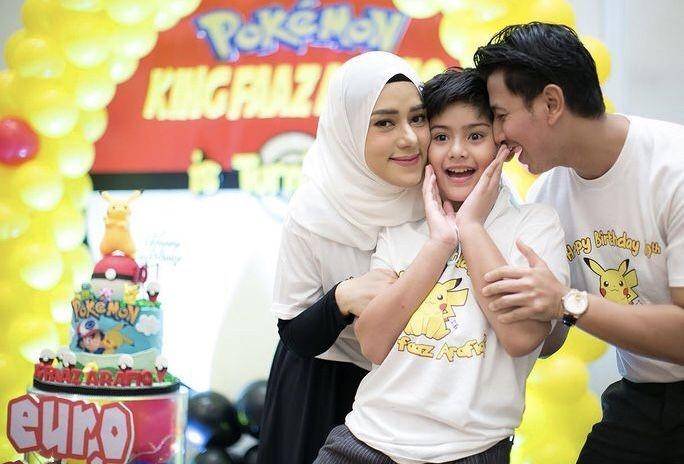 Ultah faaz (Instagram.com/fairuzarafiq)