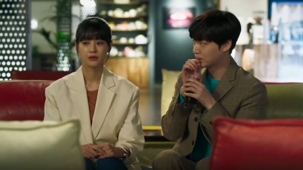 Ahn Jae Hyun dan Oh Yeon Seo di Love with Flaws (program.imbc.com)