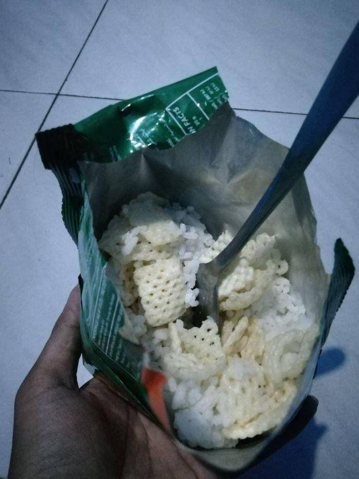 potret menu sahur low budget (instagram.com/masabodohah)