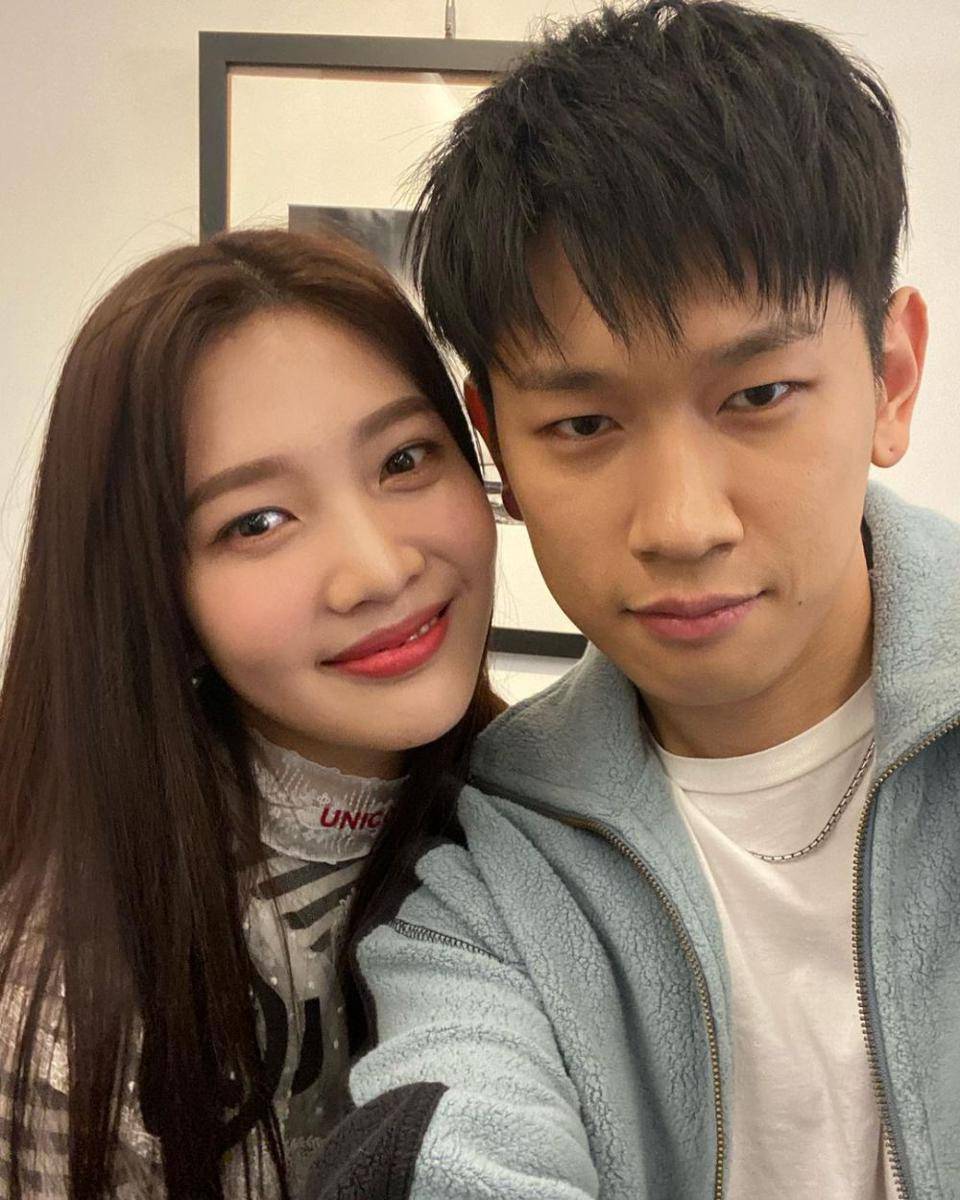 Joy dan Crush (instagram.com/_imyour_joy)