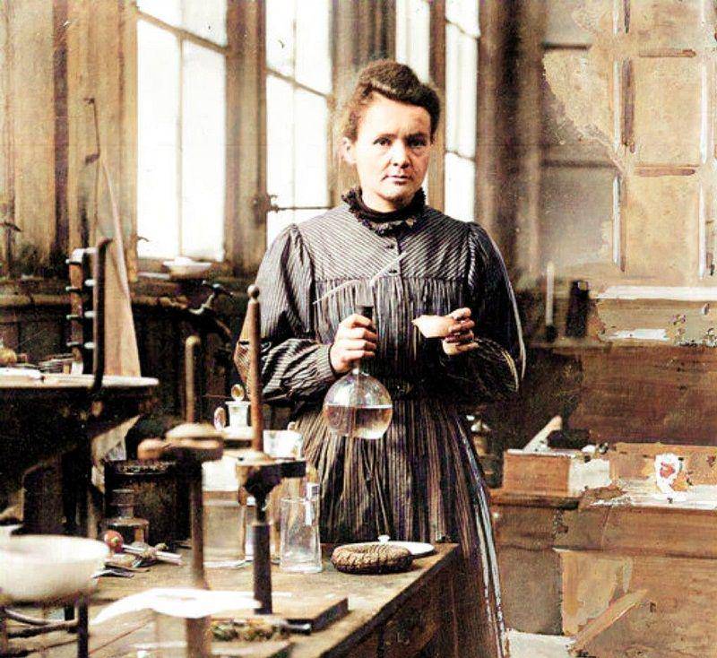 Marie Curie menjadi ilmuwan genius sekaligus kontroversial di abad ke-20. (commons.wikimedia.org/Public Domain)