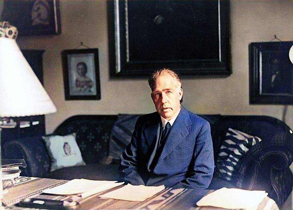Niels Bohr telah menjadi ilmuwan fisika di bidang atom dan karyanya sangat berpengaruh dalam sains. (commons.m.wikimedia.org/pixel17.com)
