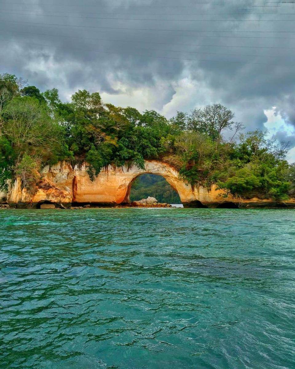 potret Pantai Serena (instagram.com/aasanjaya)